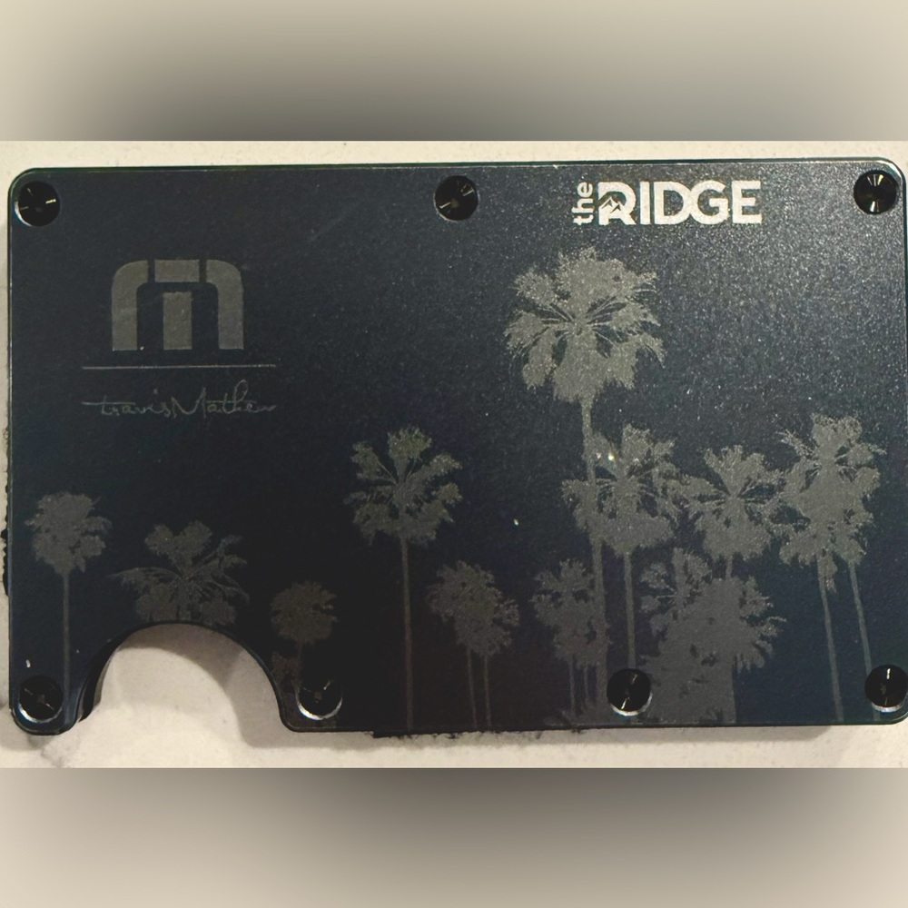 Travis Matthew Ridge Wallet